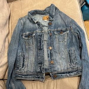 American Eagle Denim Jacket - Small